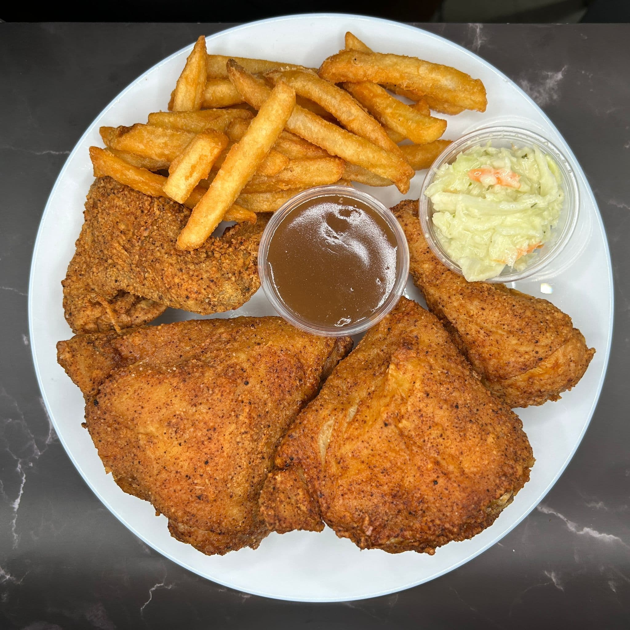 3 Piece Chicken Meal